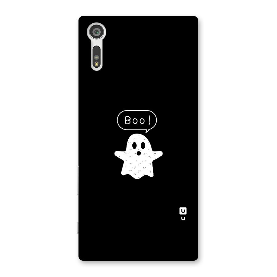 Boo Cute Ghost Back Case for Xperia XZ