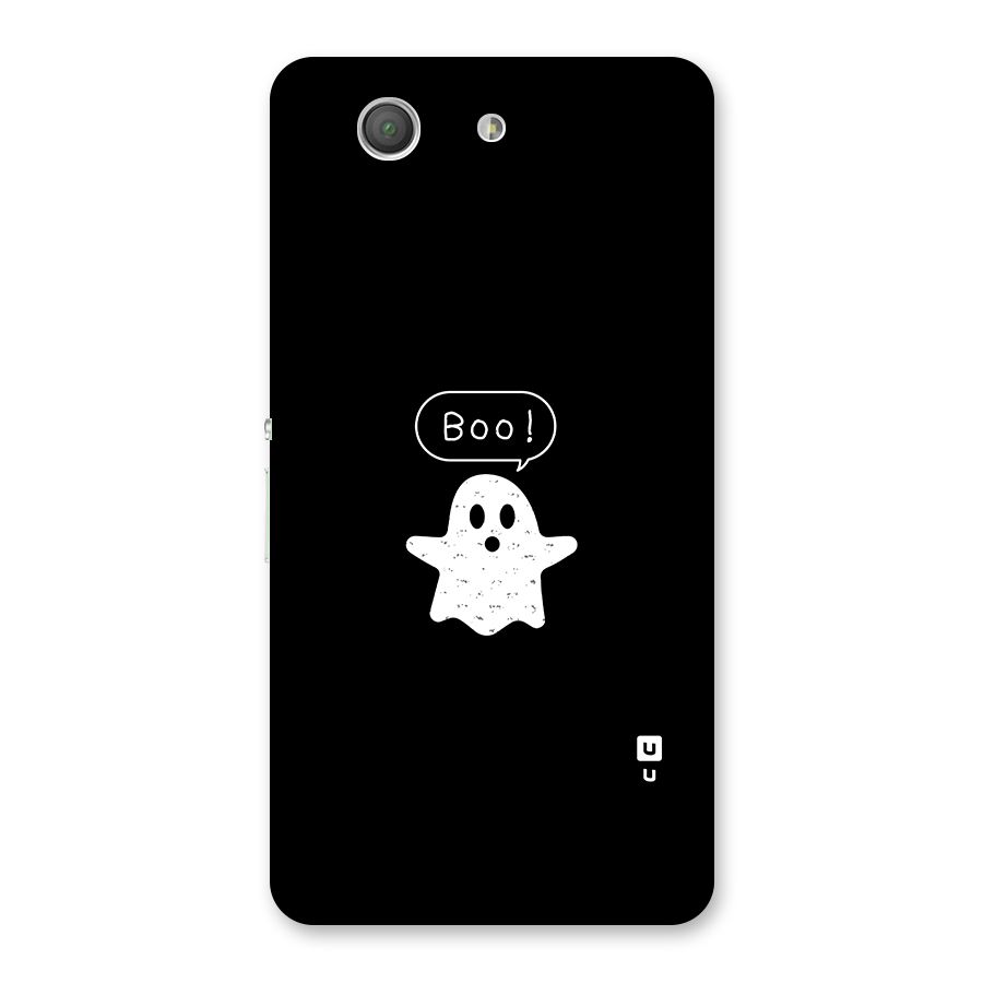 Boo Cute Ghost Back Case for Xperia Z3 Compact