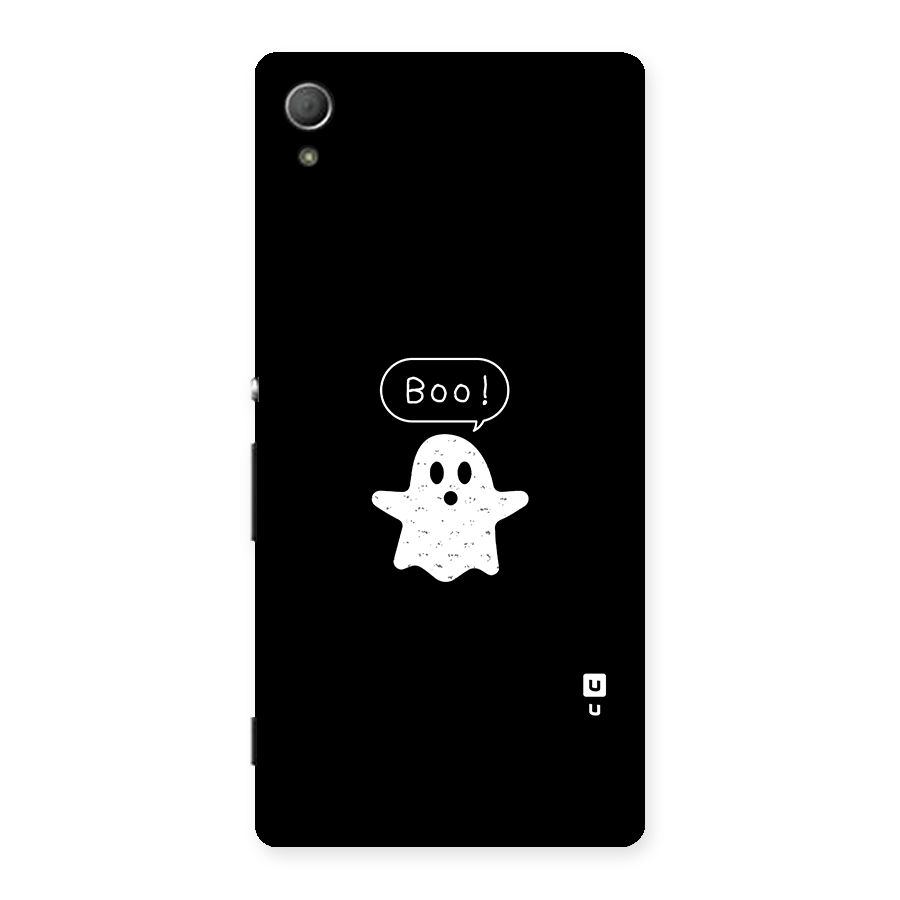 Boo Cute Ghost Back Case for Xperia Z3 Plus