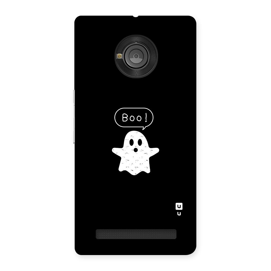 Boo Cute Ghost Back Case for Yu Yunique