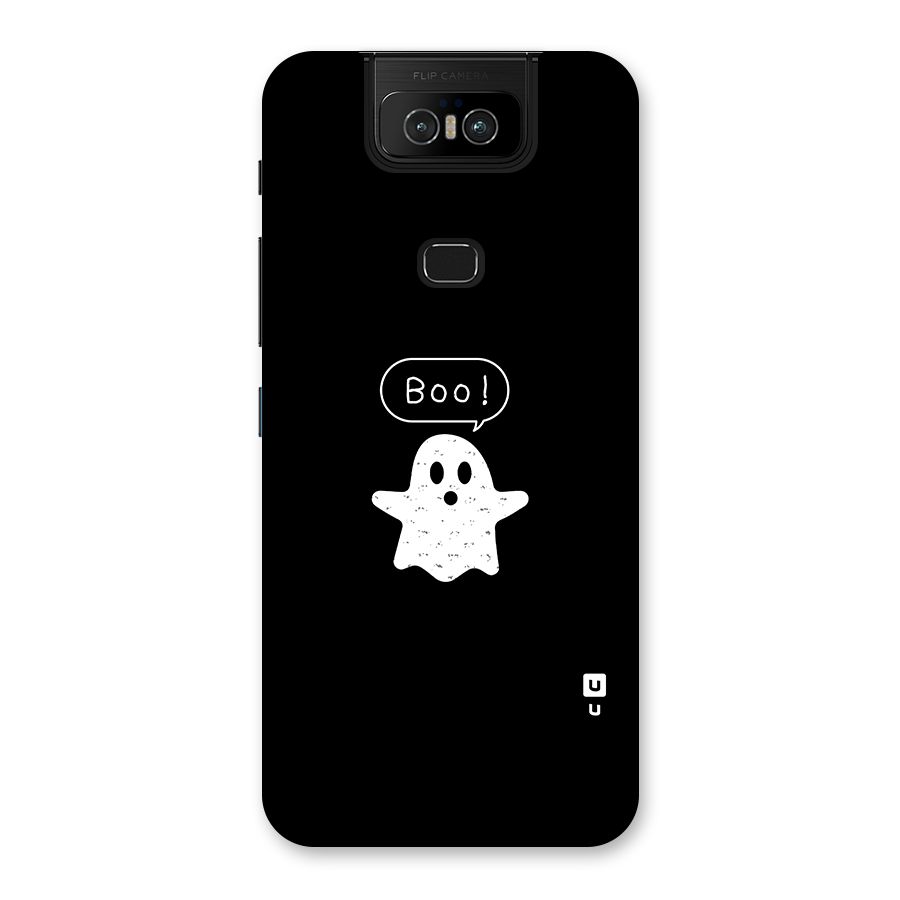 Boo Cute Ghost Back Case for Zenfone 6z