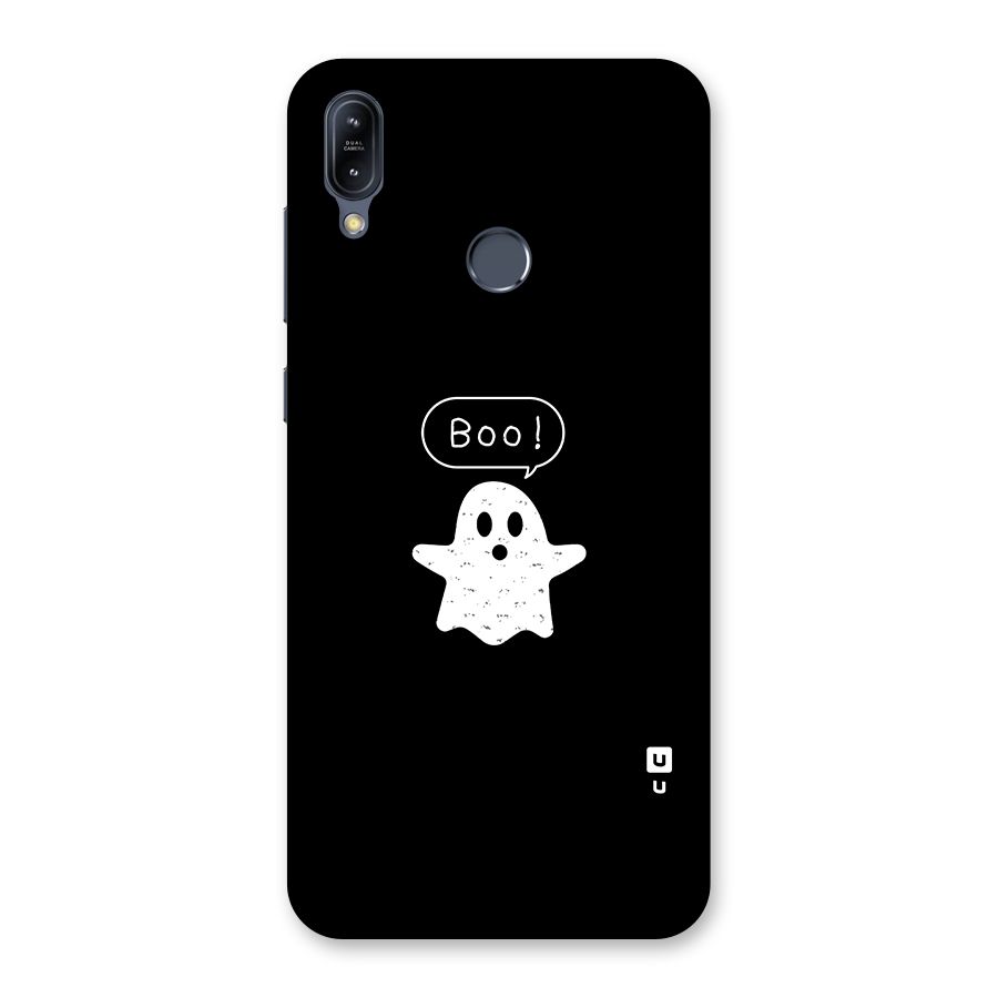Boo Cute Ghost Back Case for Zenfone Max M2