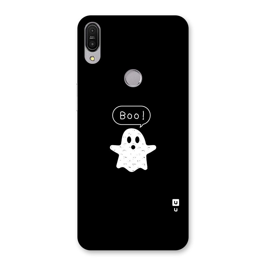 Boo Cute Ghost Back Case for Zenfone Max Pro M1