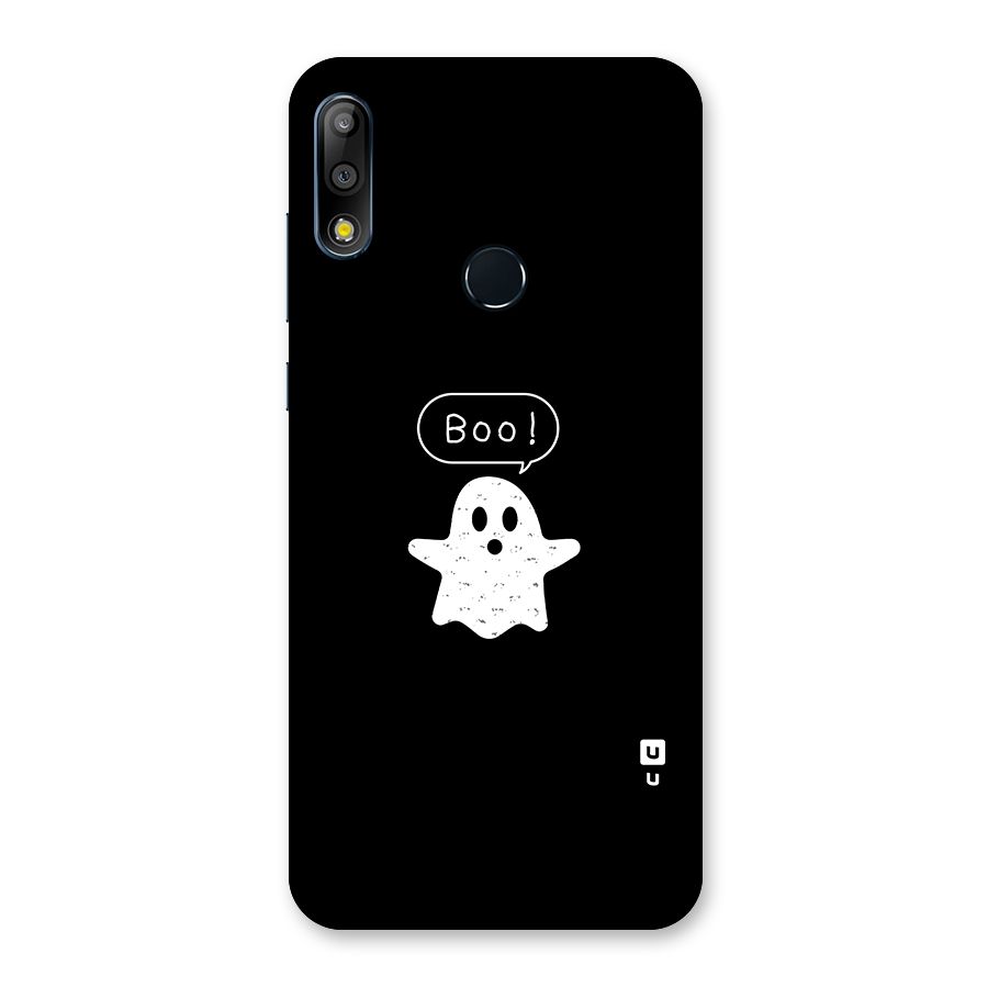 Boo Cute Ghost Back Case for Zenfone Max Pro M2