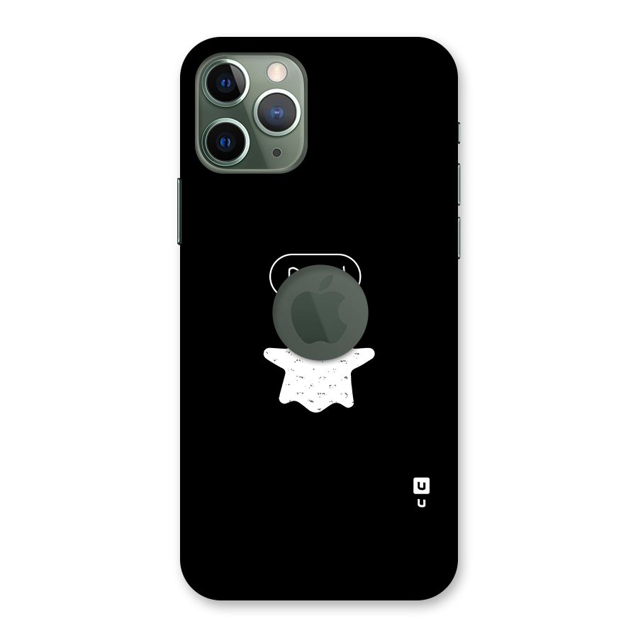 Boo Cute Ghost Back Case for iPhone 11 Pro Logo  Cut