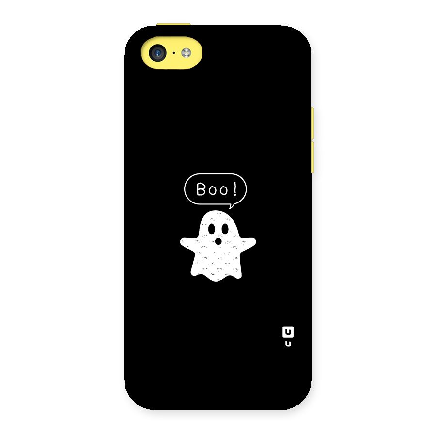 Boo Cute Ghost Back Case for iPhone 5C