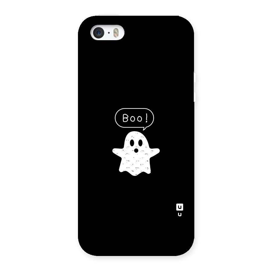 Boo Cute Ghost Back Case for iPhone SE