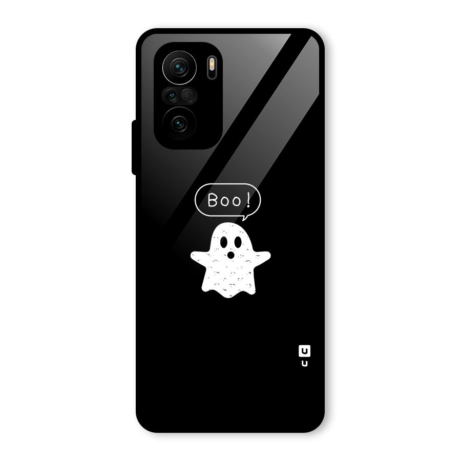 Boo Cute Ghost Glass Back Case for Mi 11X Pro