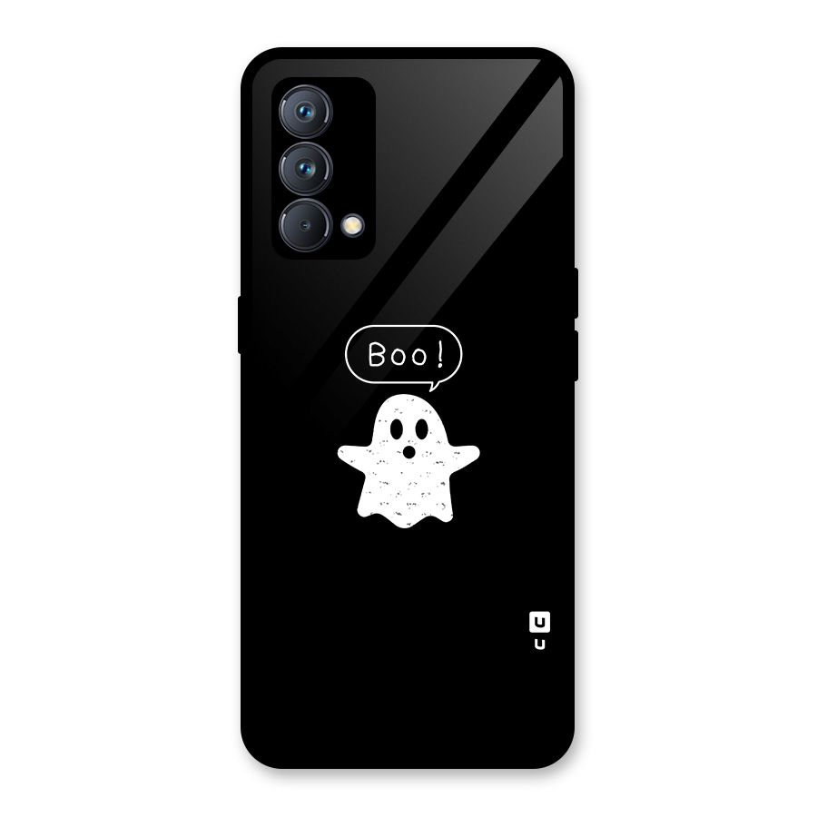 Boo Cute Ghost Glass Back Case for Realme GT Master Edition