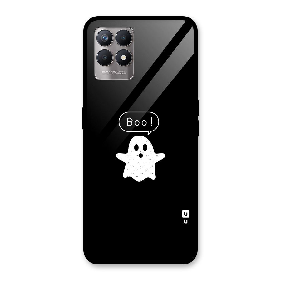 Boo Cute Ghost Glass Back Case for Realme Narzo 50