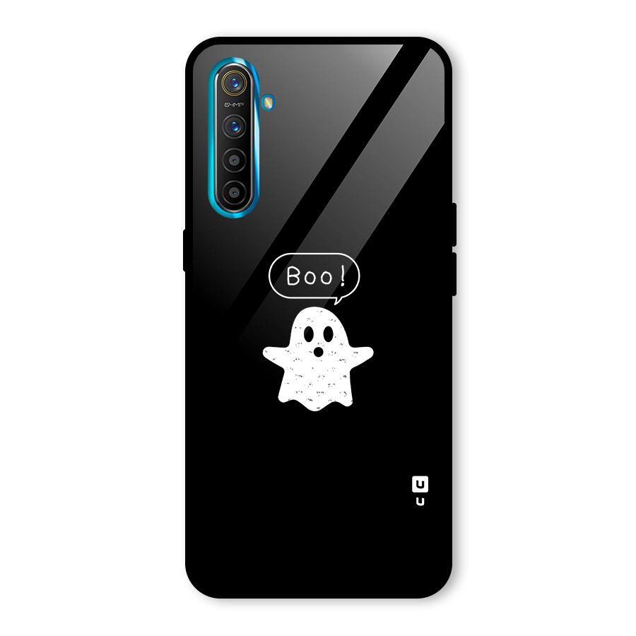 Boo Cute Ghost Glass Back Case for Realme X2
