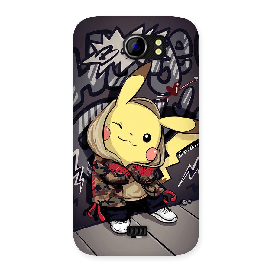 Boom Fun Back Case for Canvas 2 A110