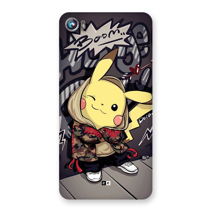 Boom Fun Back Case for Canvas Fire 4 (A107)