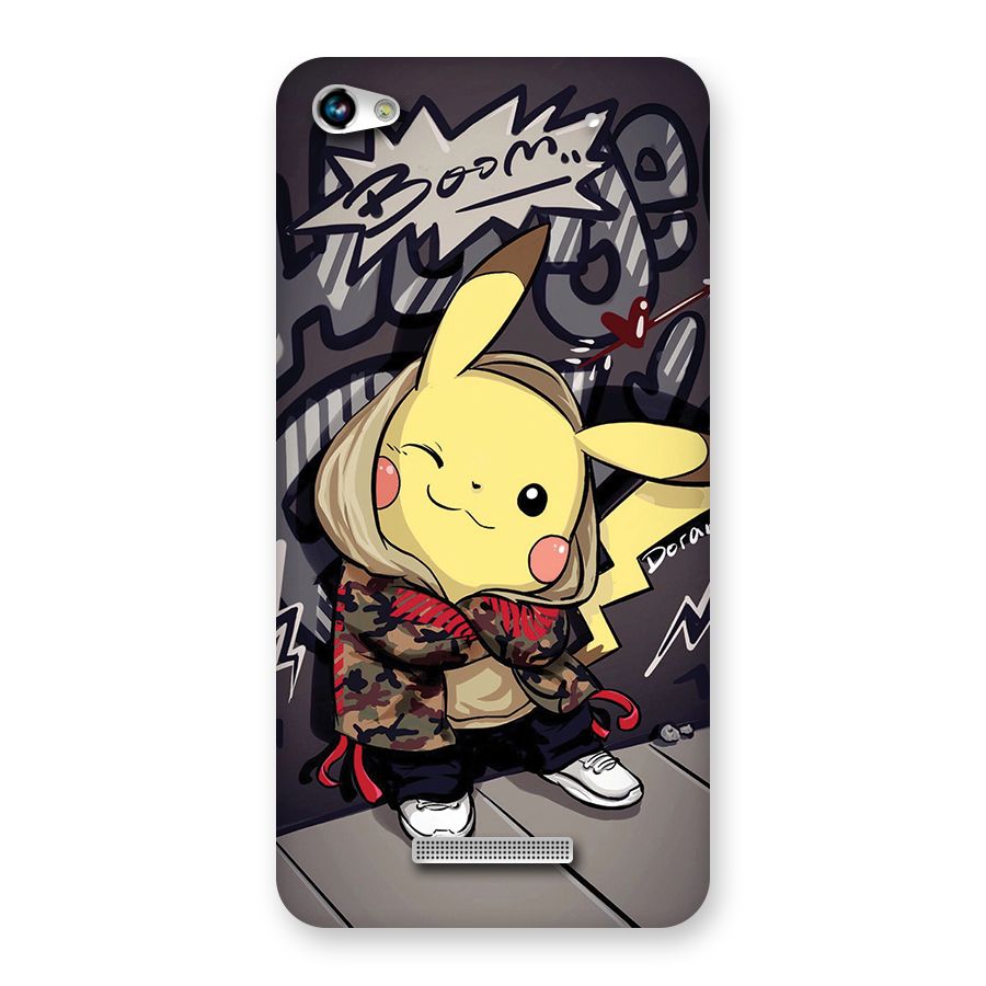 Boom Fun Back Case for Canvas Hue 2 A316