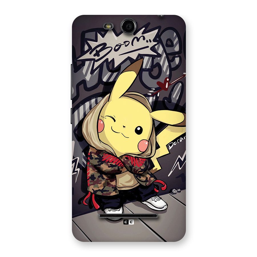 Boom Fun Back Case for Canvas Juice 3 Q392