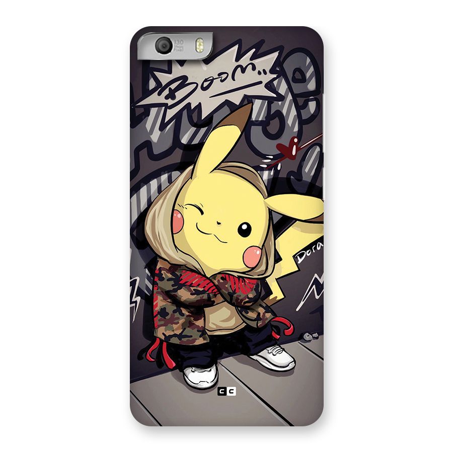 Boom Fun Back Case for Canvas Knight 2