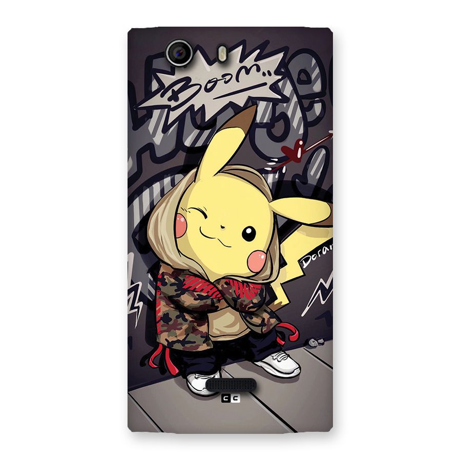 Boom Fun Back Case for Canvas Nitro 2 E311