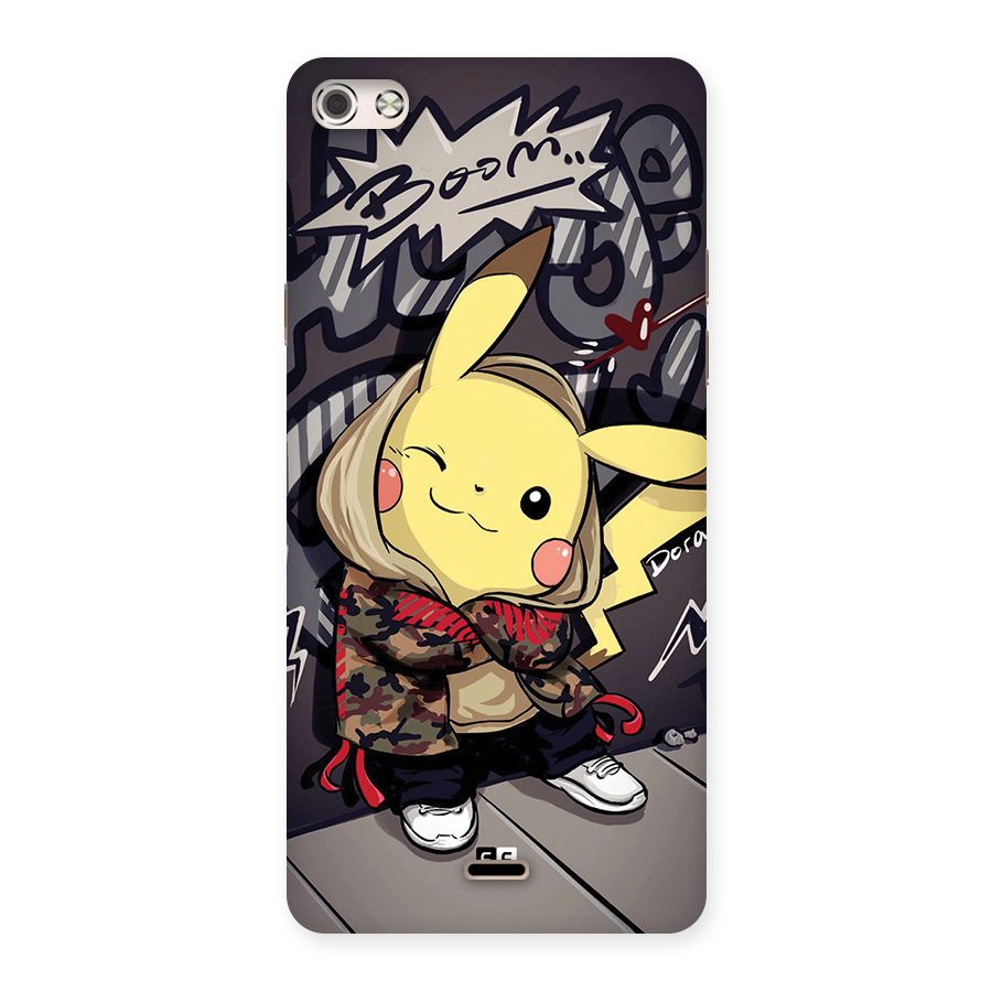 Boom Fun Back Case for Canvas Silver 5