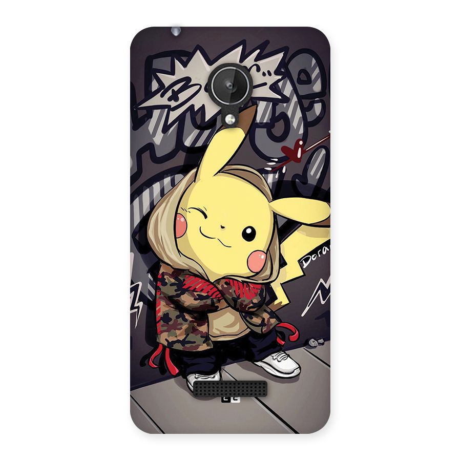 Boom Fun Back Case for Canvas Spark Q380