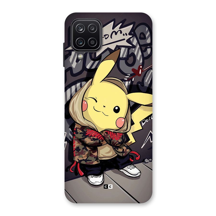 Boom Fun Back Case for Galaxy A12