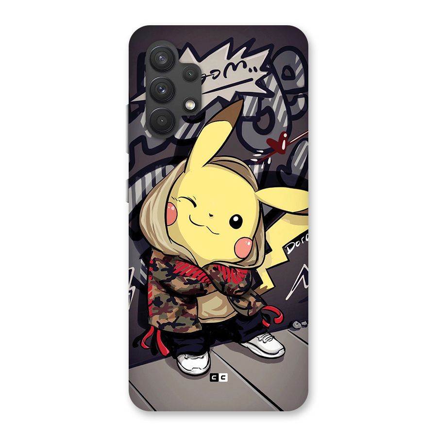 Boom Fun Back Case for Galaxy A32