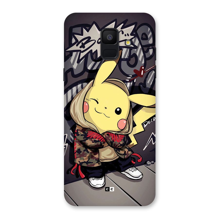 Boom Fun Back Case for Galaxy A6 (2018)