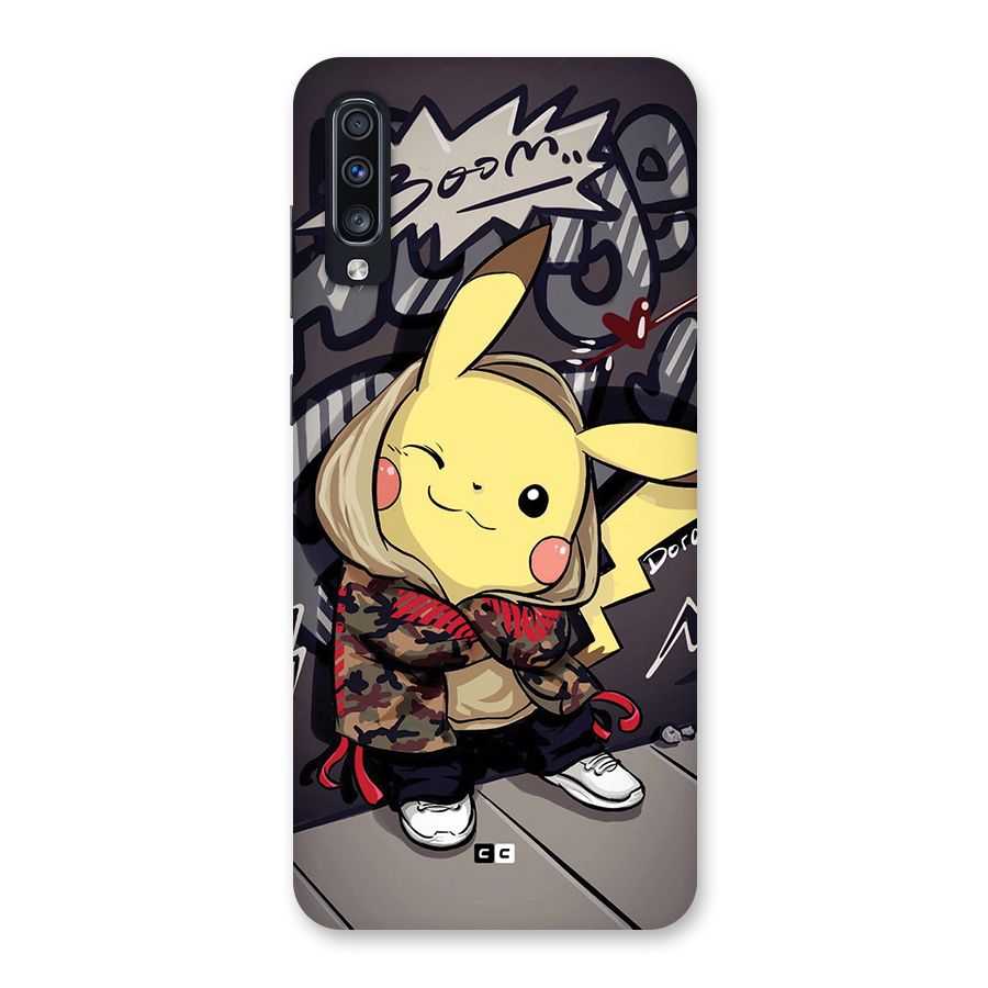 Boom Fun Back Case for Galaxy A70s