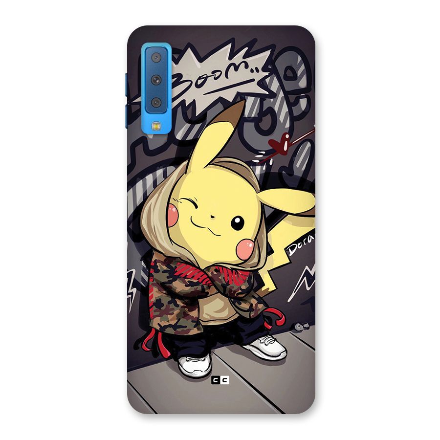 Boom Fun Back Case for Galaxy A7 (2018)