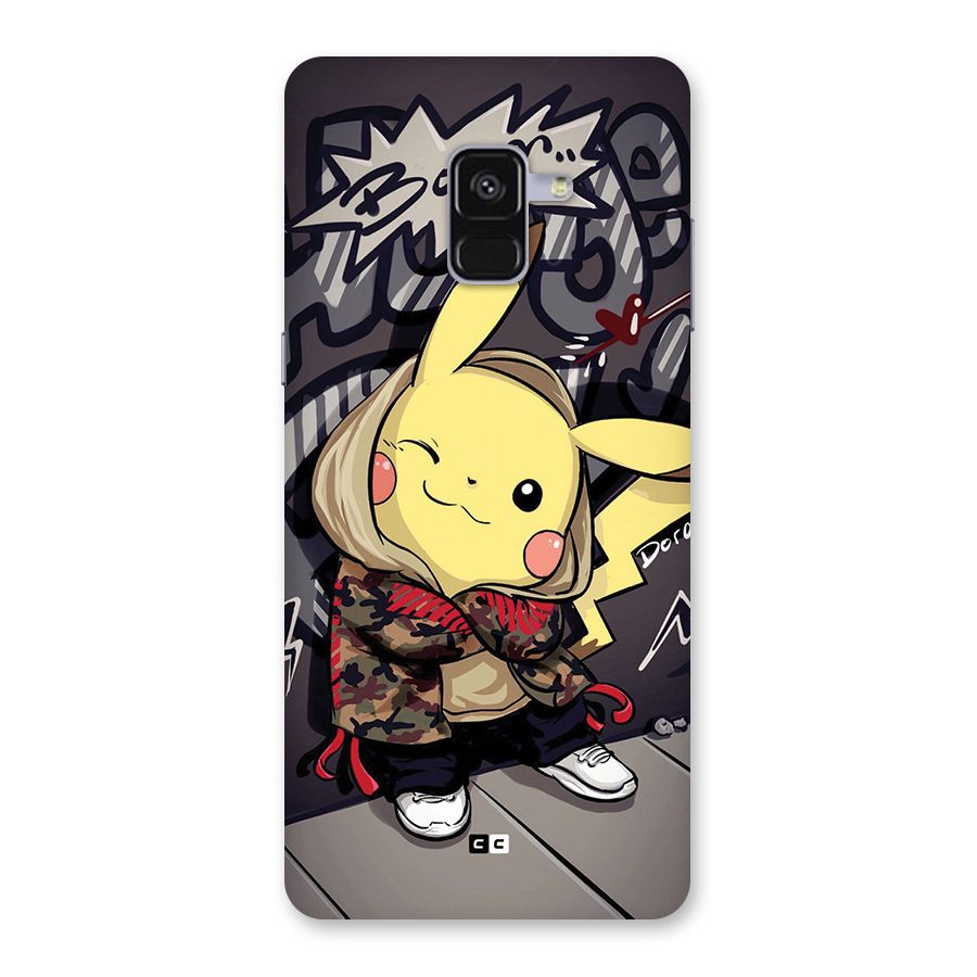 Boom Fun Back Case for Galaxy A8 Plus