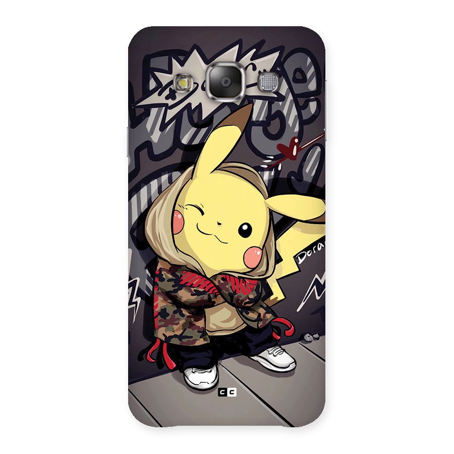 Boom Fun Back Case for Galaxy E7