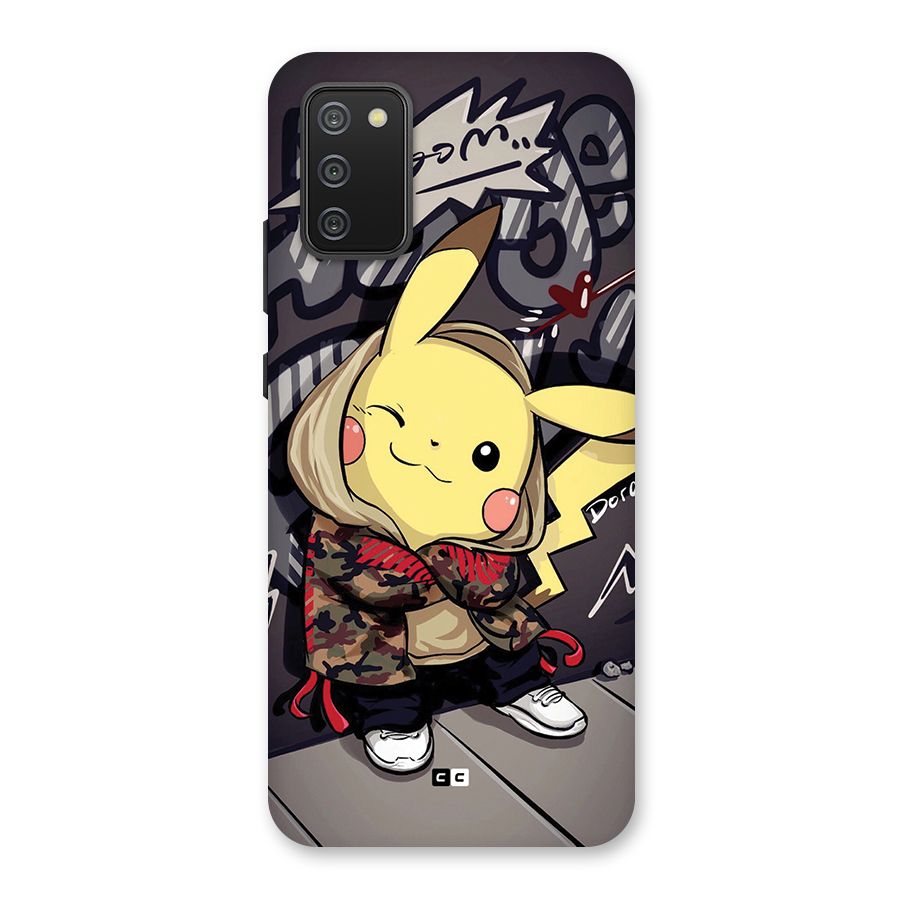 Boom Fun Back Case for Galaxy F02s