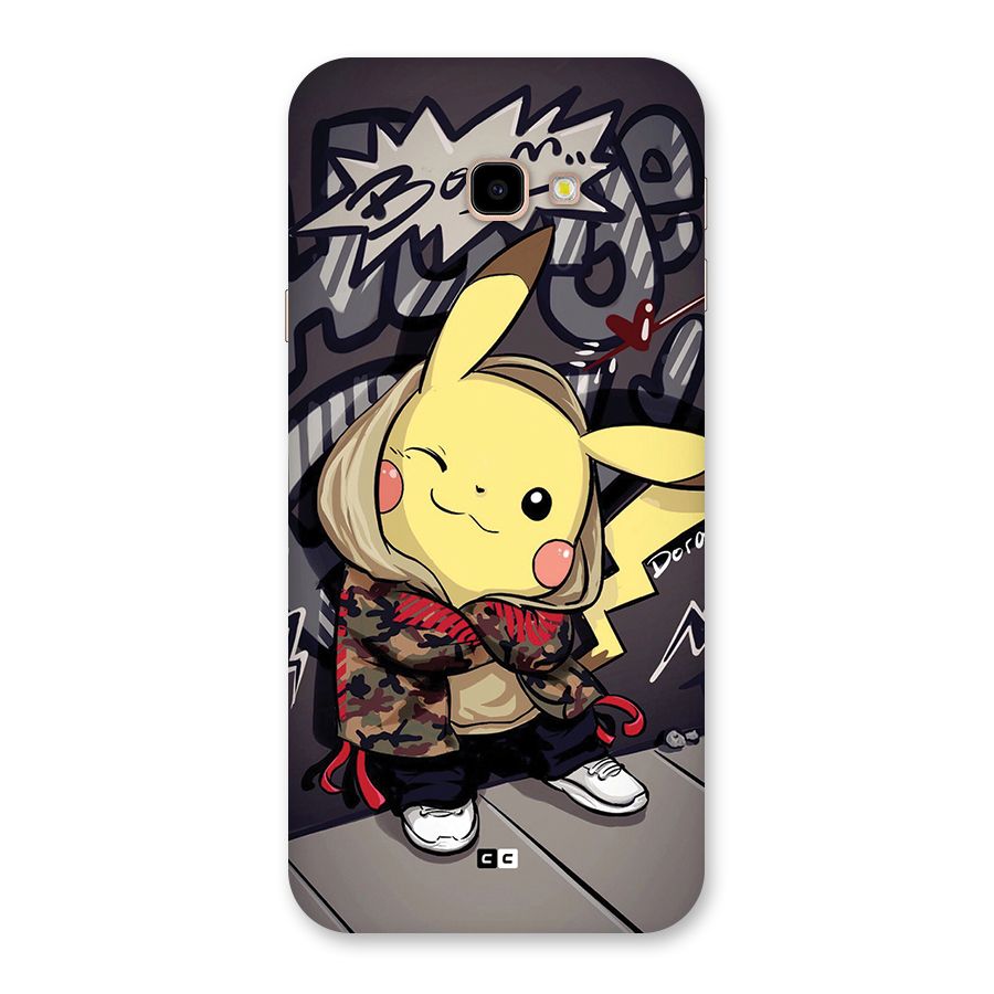 Boom Fun Back Case for Galaxy J4 Plus