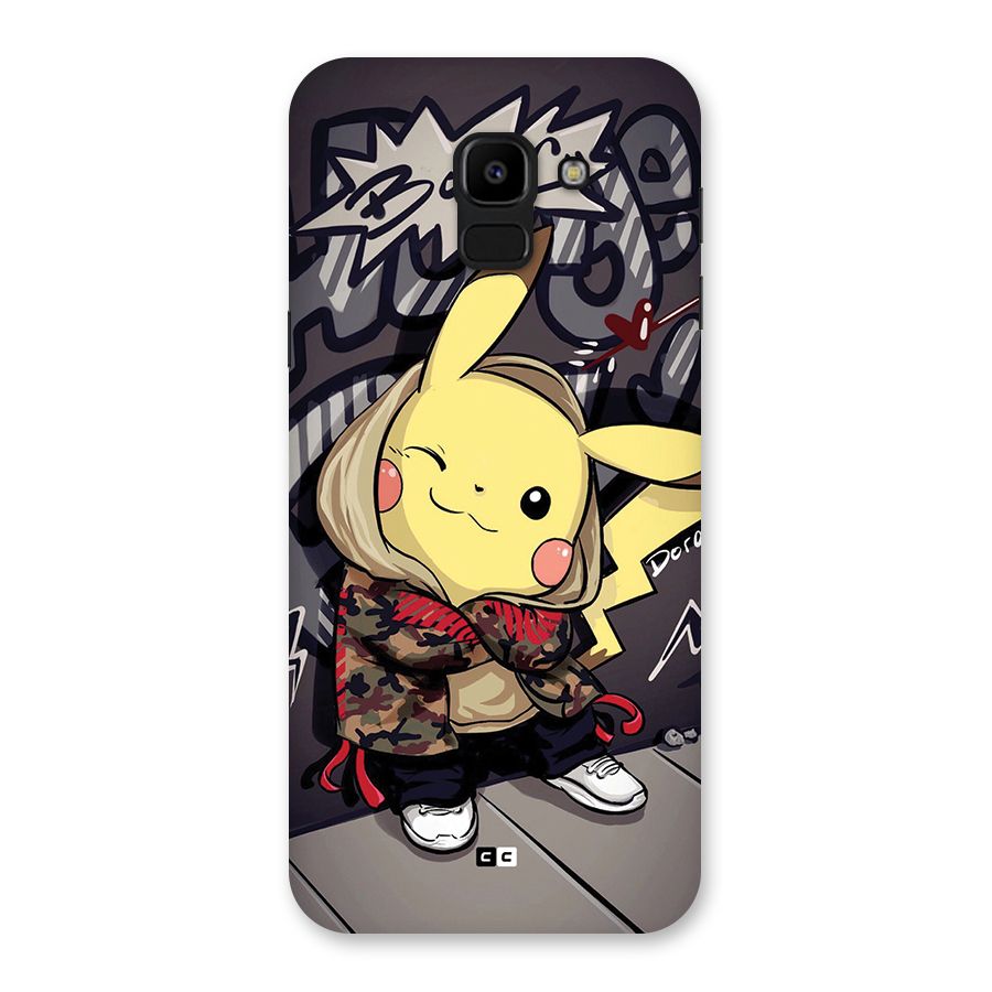 Boom Fun Back Case for Galaxy J6