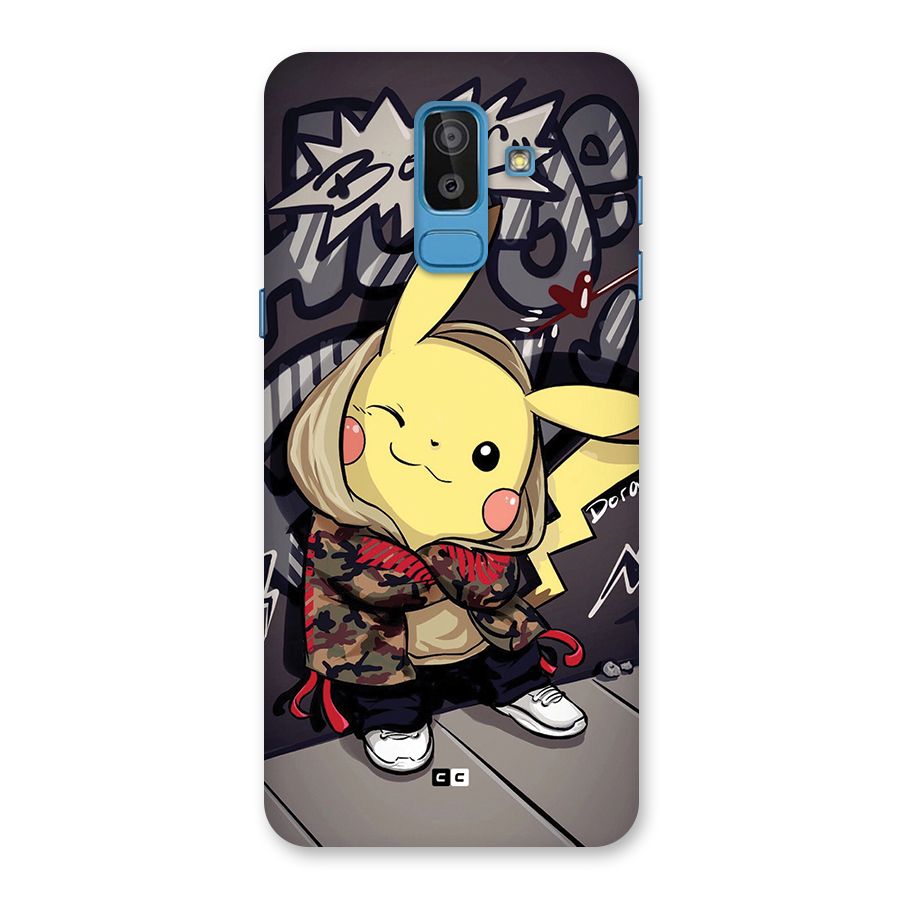 Boom Fun Back Case for Galaxy J8