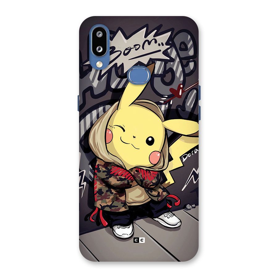 Boom Fun Back Case for Galaxy M01s