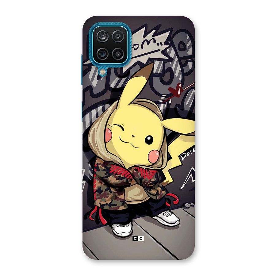 Boom Fun Back Case for Galaxy M12