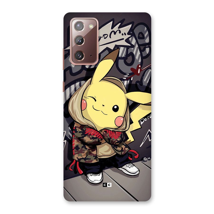 Boom Fun Back Case for Galaxy Note 20
