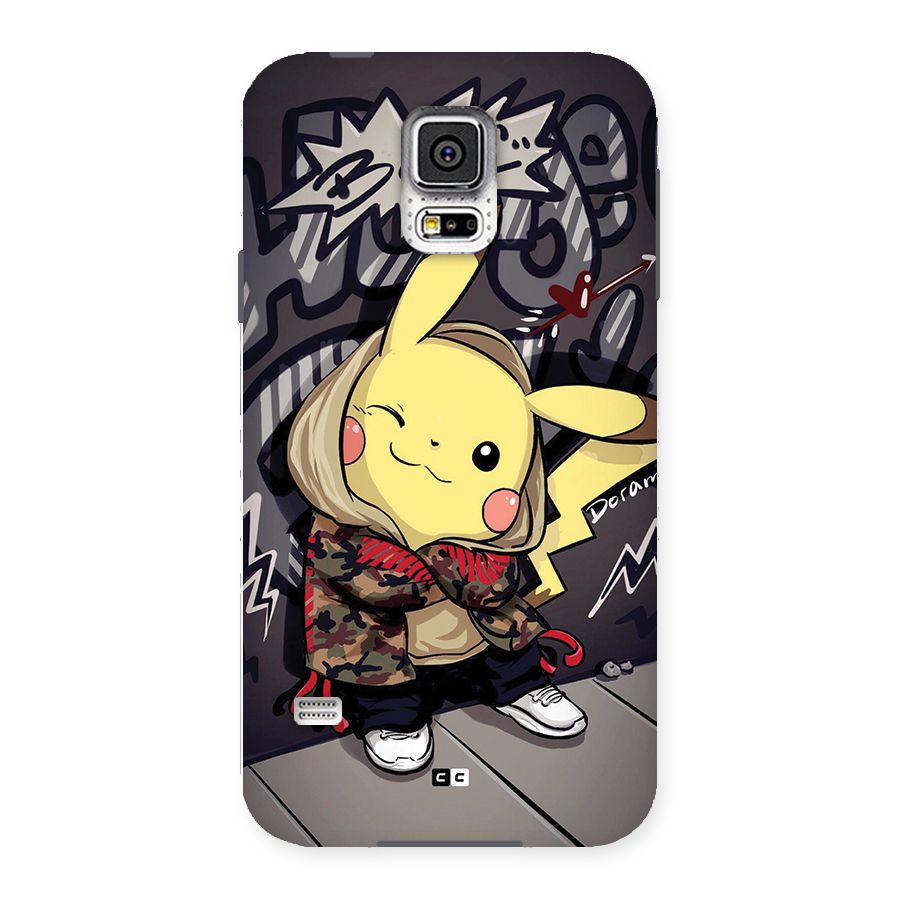 Boom Fun Back Case for Galaxy S5