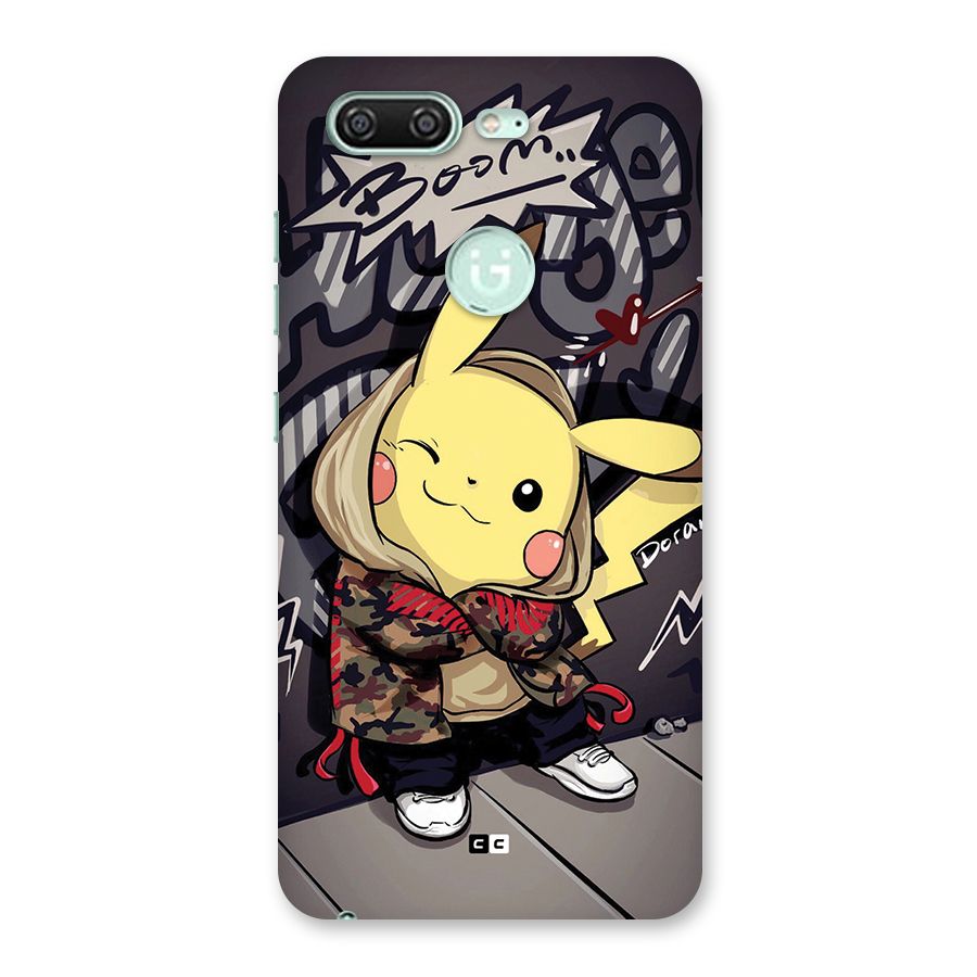 Boom Fun Back Case for Gionee S10