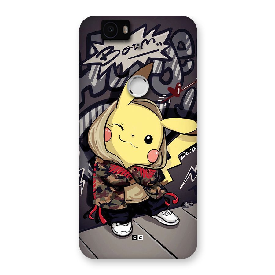 Boom Fun Back Case for Google Nexus 6P