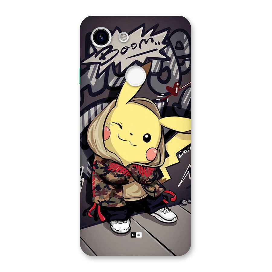 Boom Fun Back Case for Google Pixel 3