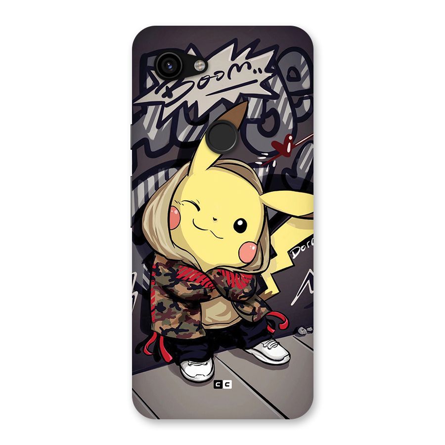 Boom Fun Back Case for Google Pixel 3a
