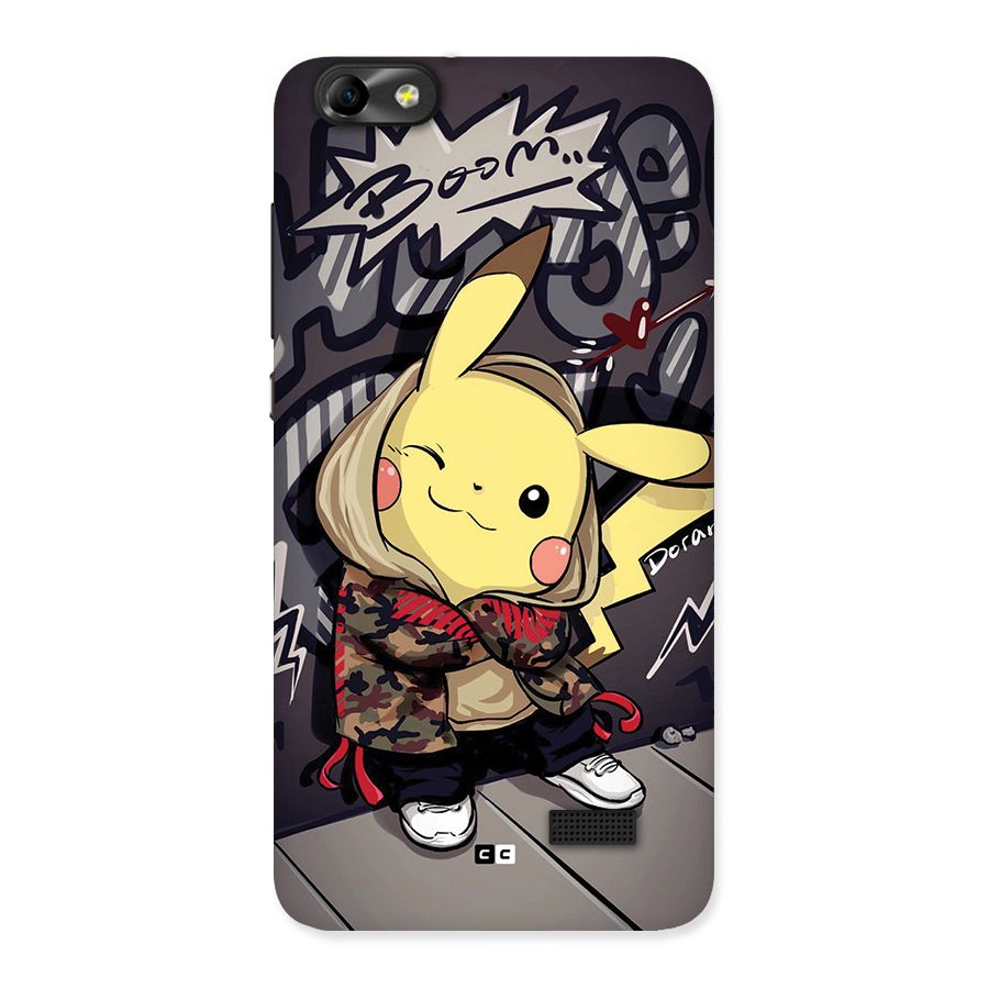 Boom Fun Back Case for Honor 4C