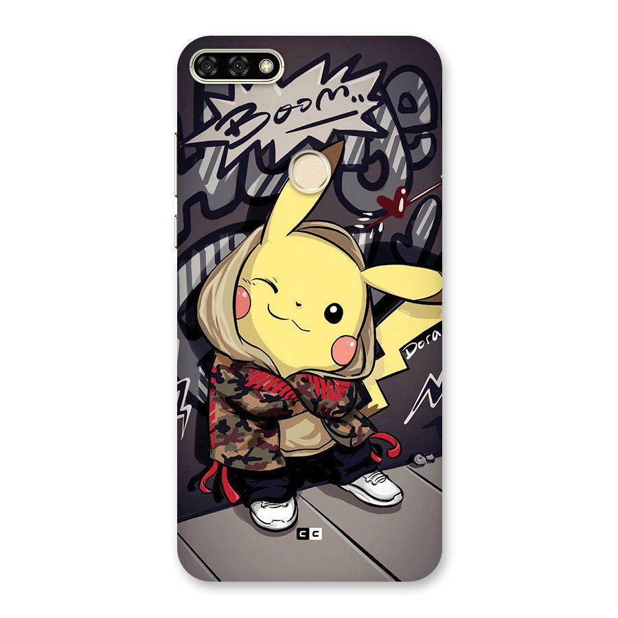 Boom Fun Back Case for Honor 7A