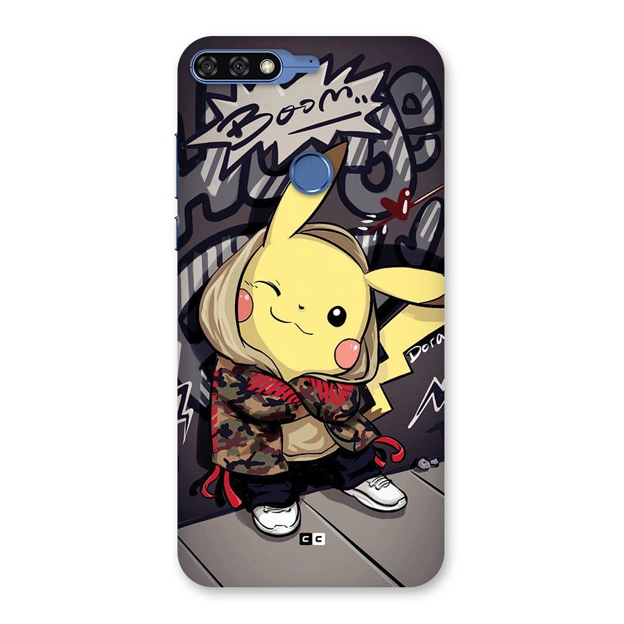 Boom Fun Back Case for Honor 7C