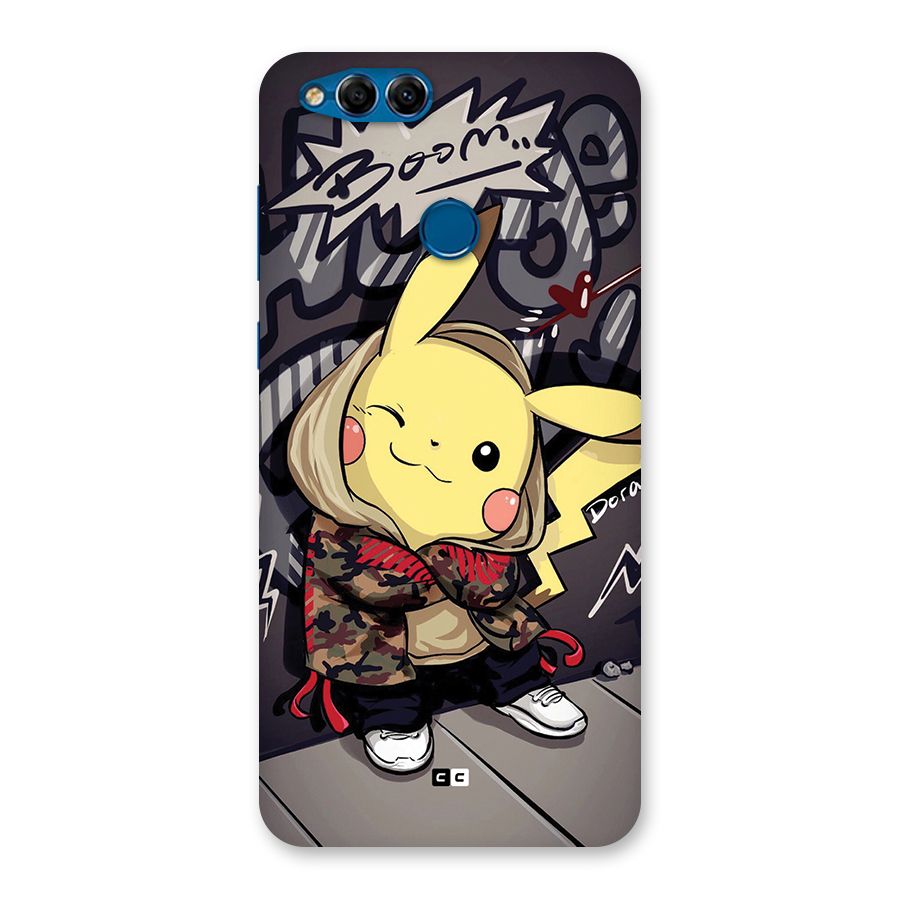 Boom Fun Back Case for Honor 7X