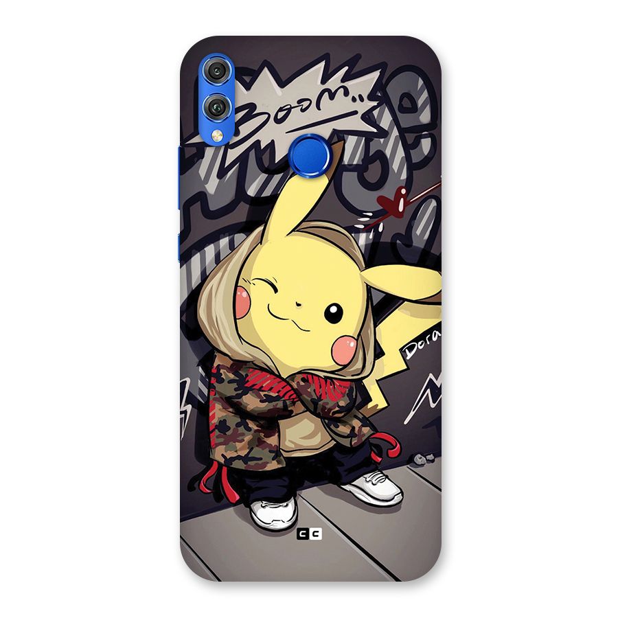 Boom Fun Back Case for Honor 8X