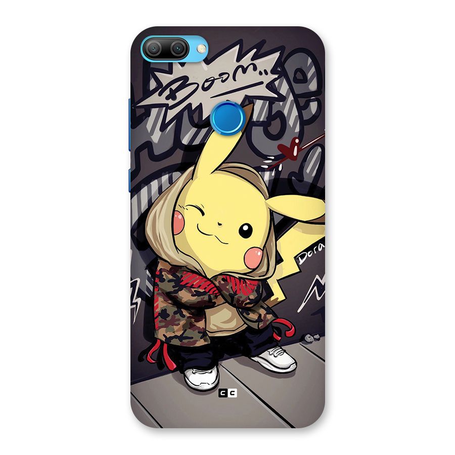Boom Fun Back Case for Honor 9N