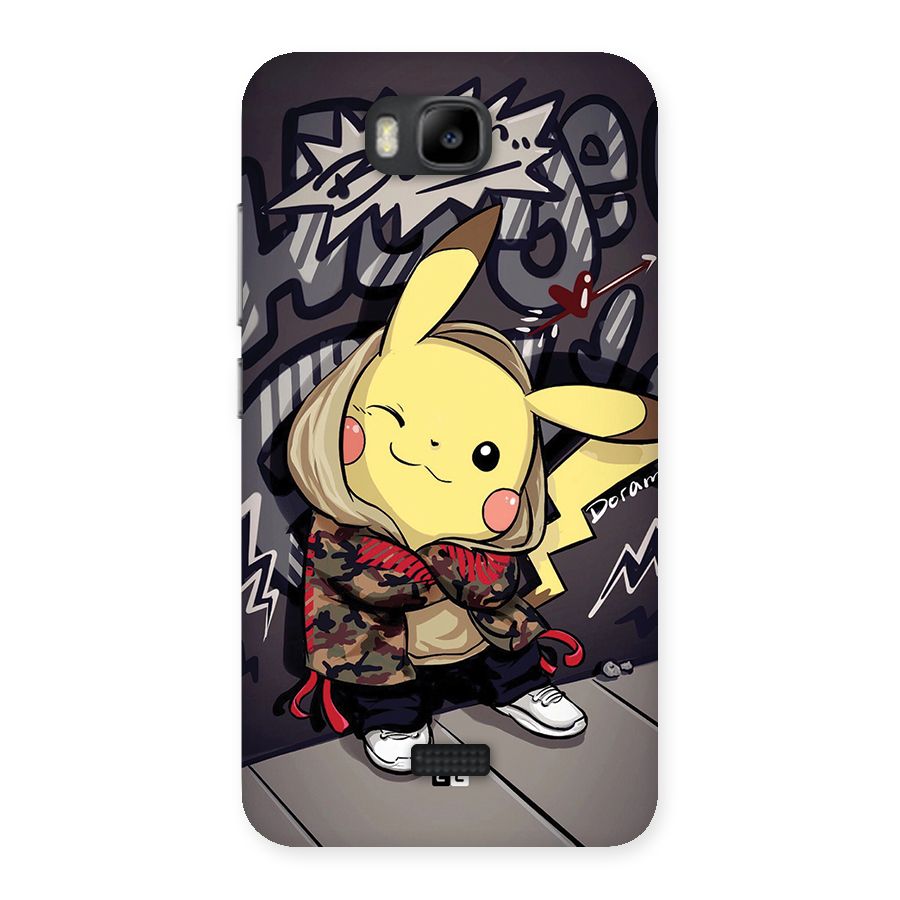 Boom Fun Back Case for Honor Bee