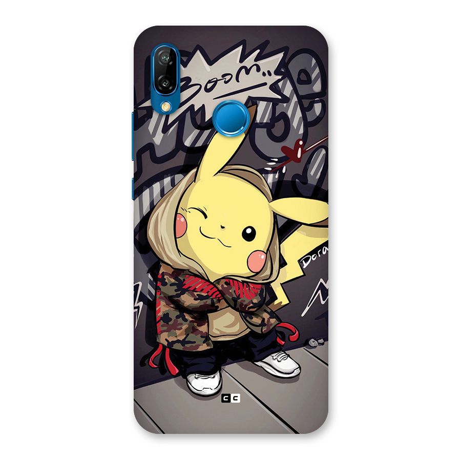 Boom Fun Back Case for Huawei P20 Lite